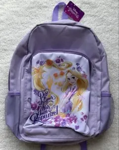 【新品タグ付き】ラプンツェル リュック プリンセス 子供用 リュックサック 紫