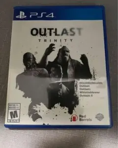 北米版 アウトラスト トリニティ