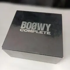初版盤 BOOWY COMPLETE CD-BOX