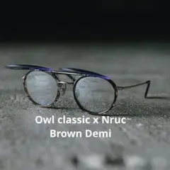 Owl classic x Nruc Freja メガネ サングラス - メルカリ