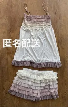 gelato pique / バレンタイン限定 キャミソール ショートパンツのサムネイル