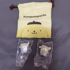 サンリオ ポムポムプリン 巾着 ガチャ