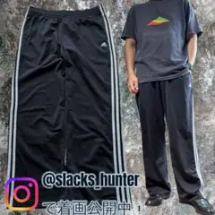 old adidas 古着　y2k 00s 90s 古着　トラックパンツ