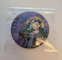 ドクターストーン eeo フライトジャケット 缶バッチ あさぎりゲン