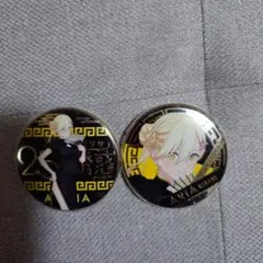 2.5次元の誘惑　アニメイト限定セット　アクリルパネル　缶バッジ2個セット fit=scale-down,w=1200