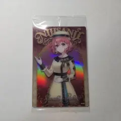 にじさんじウエハース　笹木咲①