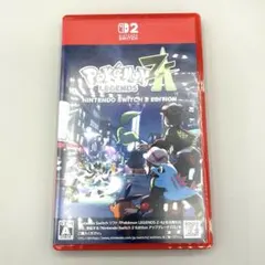 ポケモン レジェンズ ZA Nintendo Switch 2 ソフト