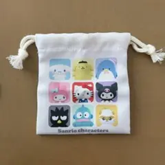 サンリオ　シークレット　ミニ巾着　集合