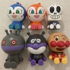 おっきなアンパンマンマスコット　ガチャガチャ