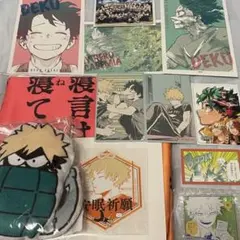ヒロアカ 僕のヒーローアカデミア 原画展 爆豪勝己 緑谷出久