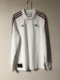 adidas アーセナル 長袖ポロシャツ - メルカリ