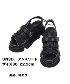UNITED NUDE Eamz Run ブラック 36 23cm - メルカリ