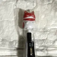 【新品】にゃんまる ボールペン ZEBRA SARASA CLIP サラサ 猫のサムネイル