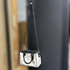 COACH 花柄 ショルダーバッグ