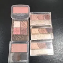 CEZANNE トーンアップ　ニュアンスオンアイシャドウ& チークセット