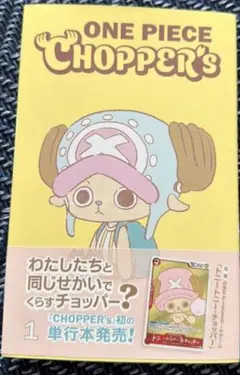 新品　chopper's チョッパーズワンピース チョッパーズ　プロモ付