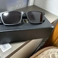 PRADA B12S 16K-731 55-19 ブラック サングラス - メルカリ