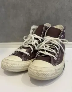 CONVERSE ALL STAR ハイカット ブラウン