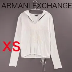 E4451-50◾️アルマーニエクスチェンジ　ニットパーカー