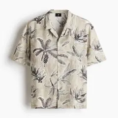 H&M リラックスフィット リゾートシャツ Ｍサイズのサムネイル