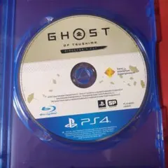 GHOST OF TSUSHIMA DIRECTOR'S CUT ソフトのみ