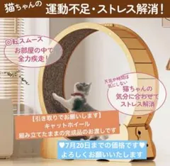 Rocotto キャットホイール ナチュラル - メルカリ