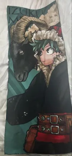 僕のヒーローアカデミア　緑谷出久　タオル