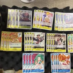 青黄色ハンコックデッキパーツまとめ売り