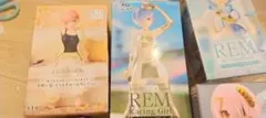 リゼロ 初音ミク 朝倉可燐 五等分の花嫁 未開封 新品フィギュア
