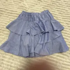 COMME CA FILLE ティアードスカート 140cm