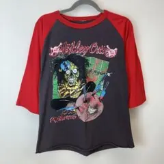 MOTLEY CRUE ラグラン バンドTシャツ 2010 - メルカリ