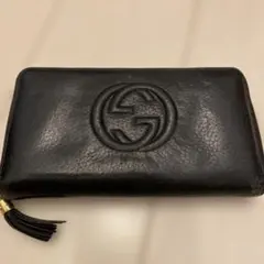 GUCCI大きめ長財布　美品