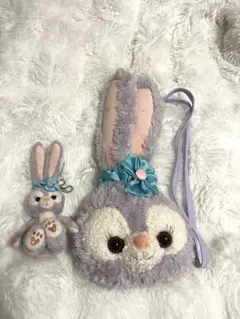 ステラルー　ネックポーチ　ストラップセット