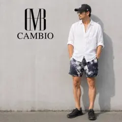 CAMBIO｜アンクルテーパードイージーライトパンツLカンビオSafari 