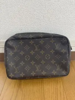 LOUIS VUITTON モノグラム ポーチ　正規品　真贋済み