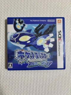 Nintendo 3DSソフト　アルファサファイア