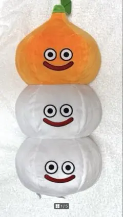 ドラゴンクエスト　AM　おおきなぬいぐるみ　スライムかがみもち＆スライムタワー