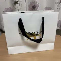 メゾンキツネ MAISON KITSUNÉ 紙袋 ショッパー　ショップ袋