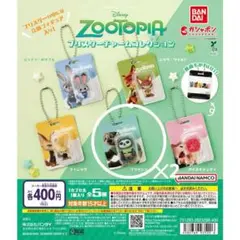 Zootopia ブリスターチャームコレクション　フラッシュ　２個　ズートピア