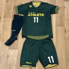 3点セット⭐︎ATHLETA サッカーウェア