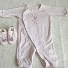 コムサ ロンパース シューズ セット