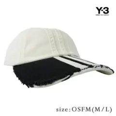 Y-3 ワイスリー バケットハット オフ OSFL(L/XL) ユニセックス正規 Y-3 ワイスリー バケットハット オフ OSFL(L/XL) ユニセックス正規