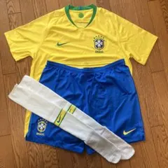 NIKE 2018ブラジル代表ユニフォーム一式 XL 未着用
