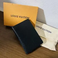 ルイヴィトン タイガ ポルトビエ 3カルトクレディ 財布 エピセア