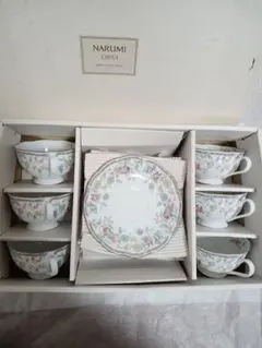 NARUMI CHINA カップ&ソーサー6客セット
