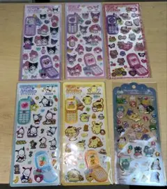 ♡サンリオ♡平成はっぴーフォンシール 、ジュエリードロップシール