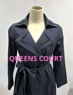 クイーンズコート　QUEENS COURT トレンチコート