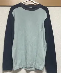 OLD　UNIQLO「オールドユニクロ」 ミントグリーン ネイビー M