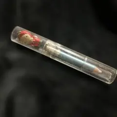 プラチナ万年筆 14K 万年筆 花柄 チューリップ ショート シルバー軸 14