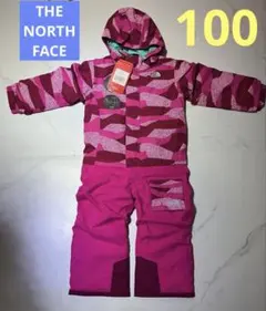 特別価格★100★ 新品　THE NORTH FACE 子ども用スキーウェア